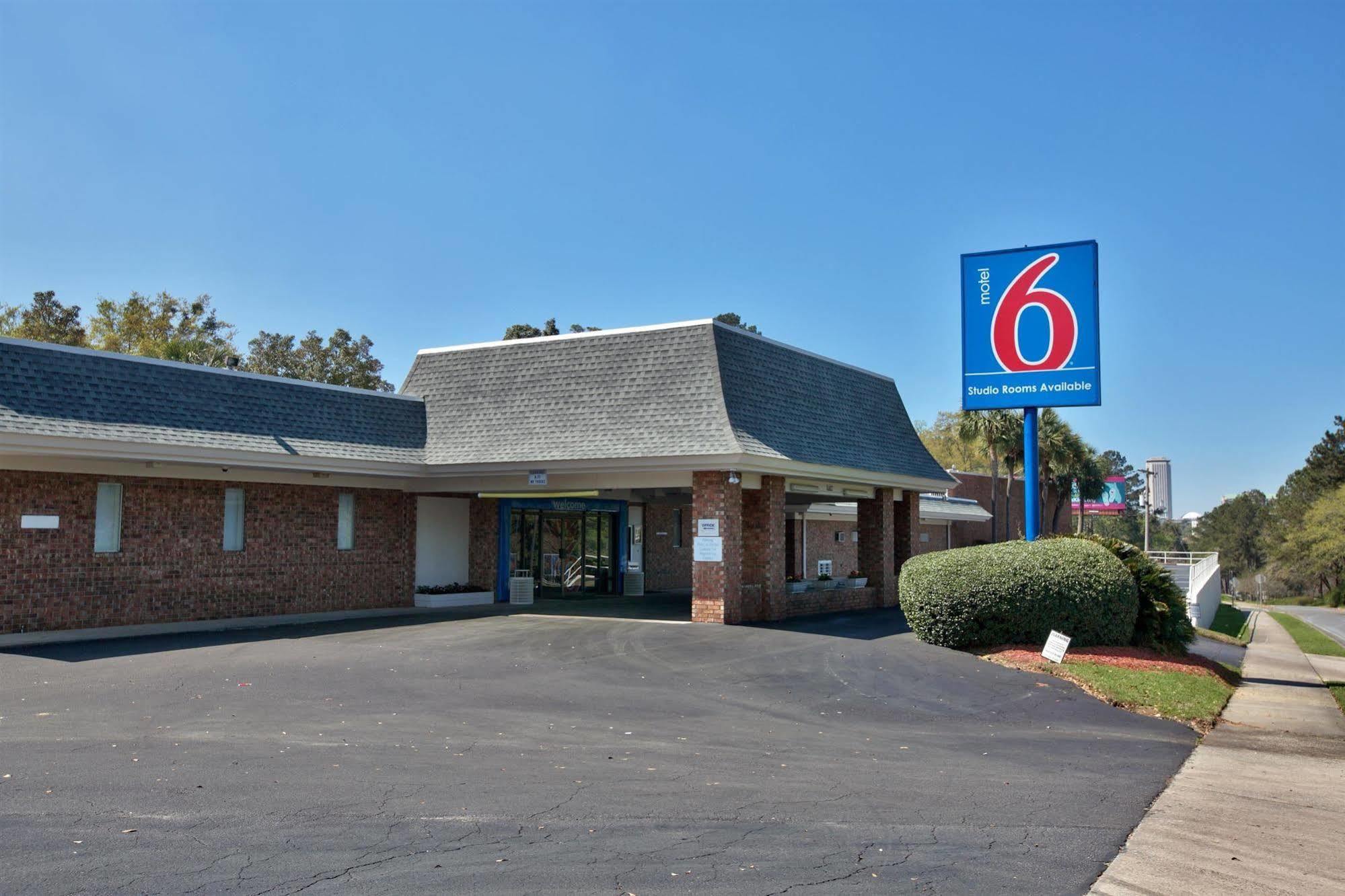 Motel 6-Tallahassee, Fl - Downtown Ngoại thất bức ảnh